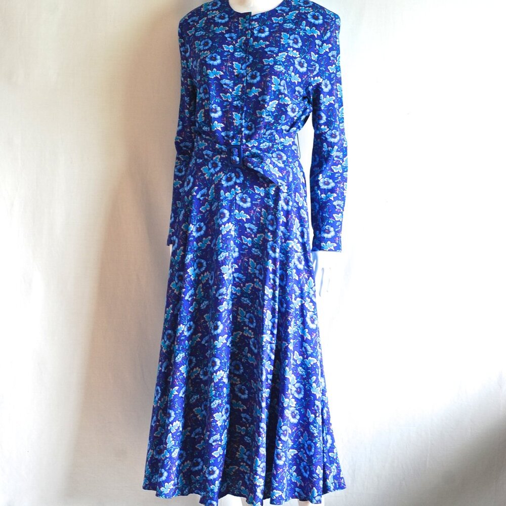 Liberty Of London Thomas & Jonathan Of Canterbury 1970's Dress - England